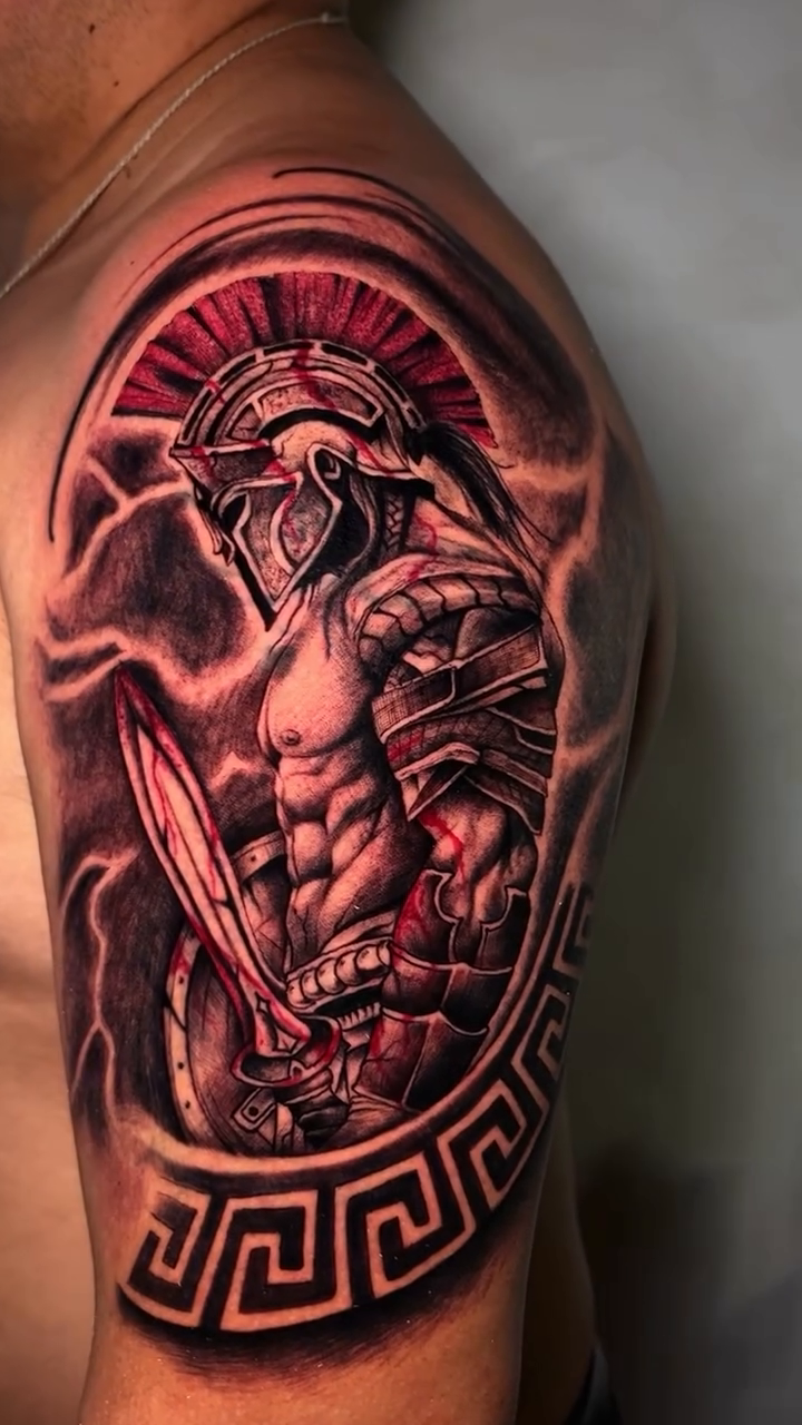 Tattoo by @toretattoo_311 — realism, black_and_grey