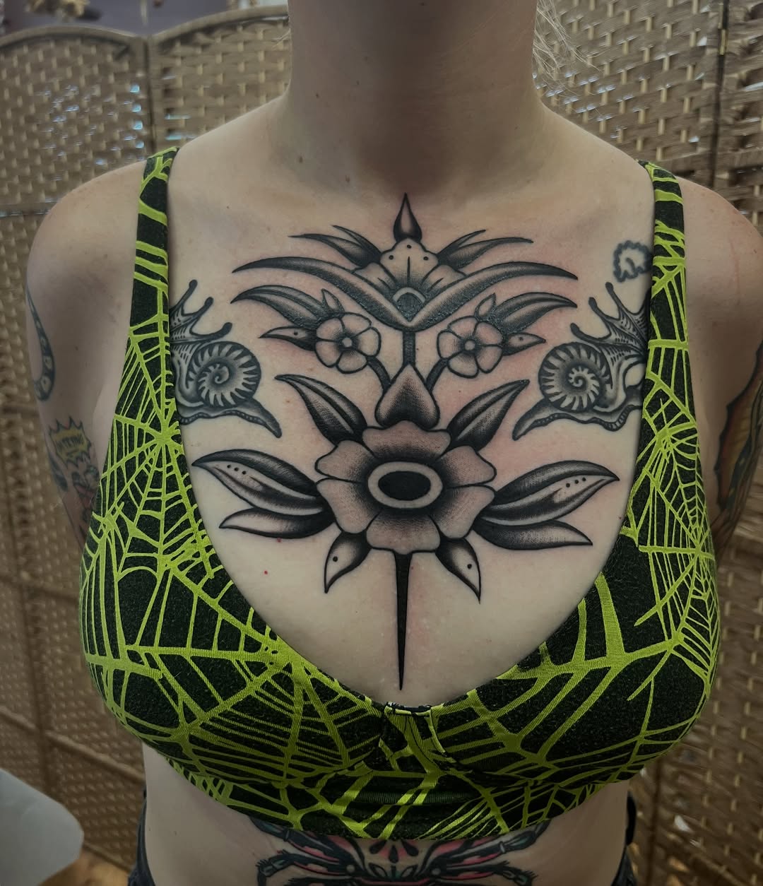Tattoo by @brookeesutter — american_traditional