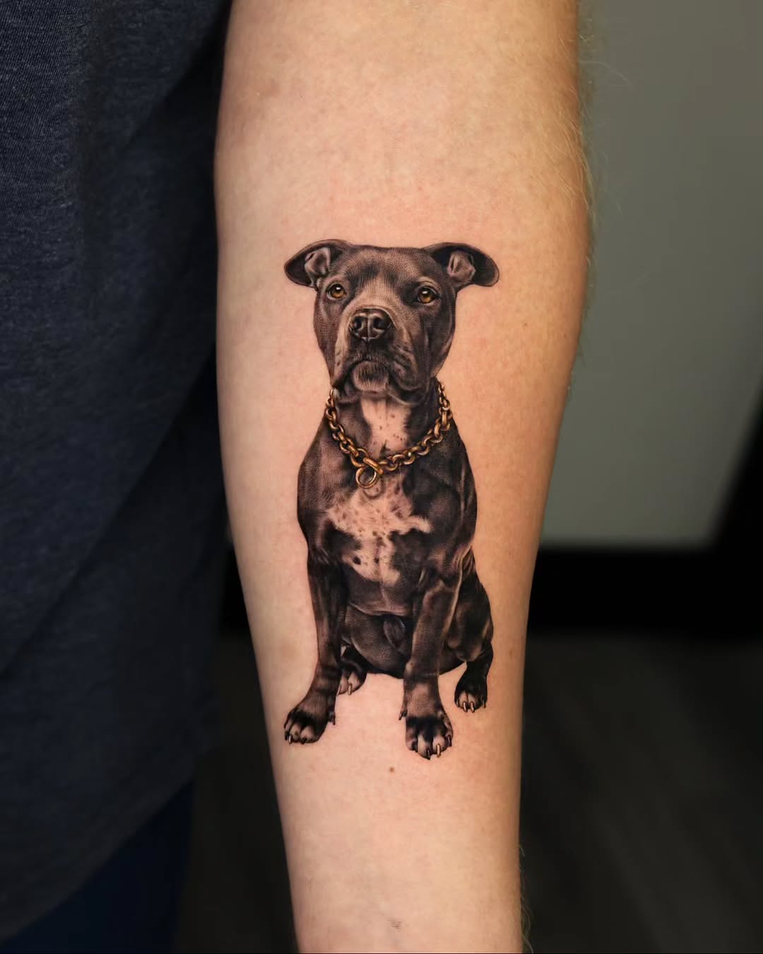 Tattoo by @cien_ink — realism, black_and_grey