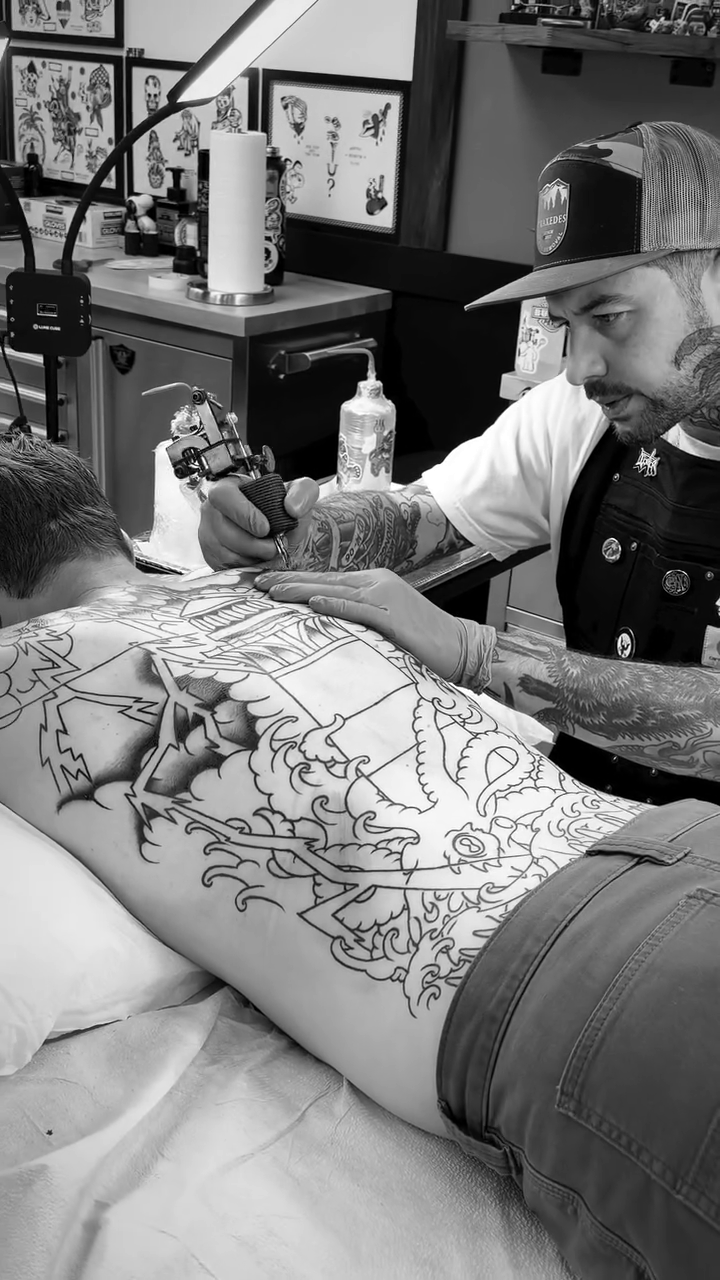 Tattoo by @keir_steik — japanese_irezumi