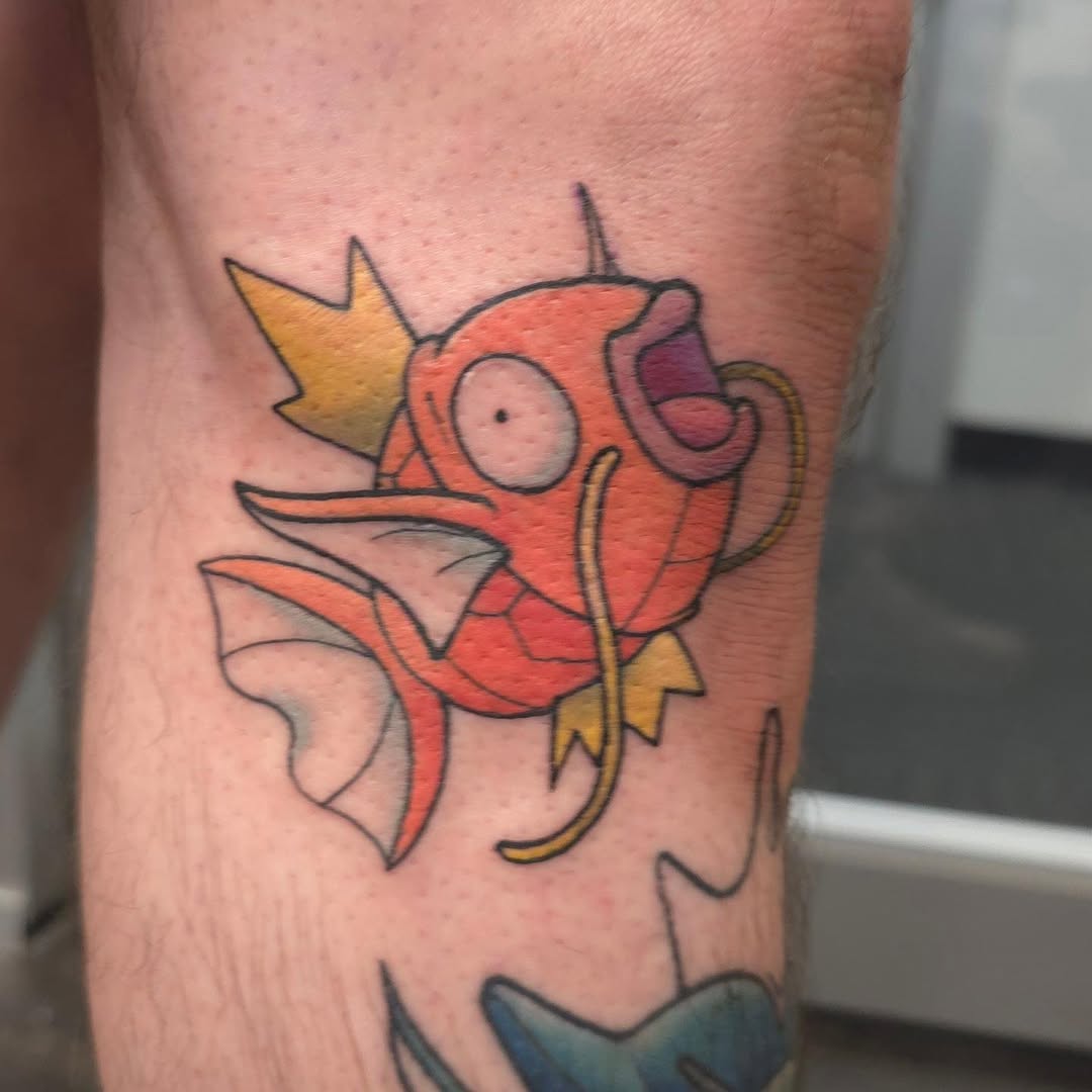Tattoo by @littleshadowtattoos — anime