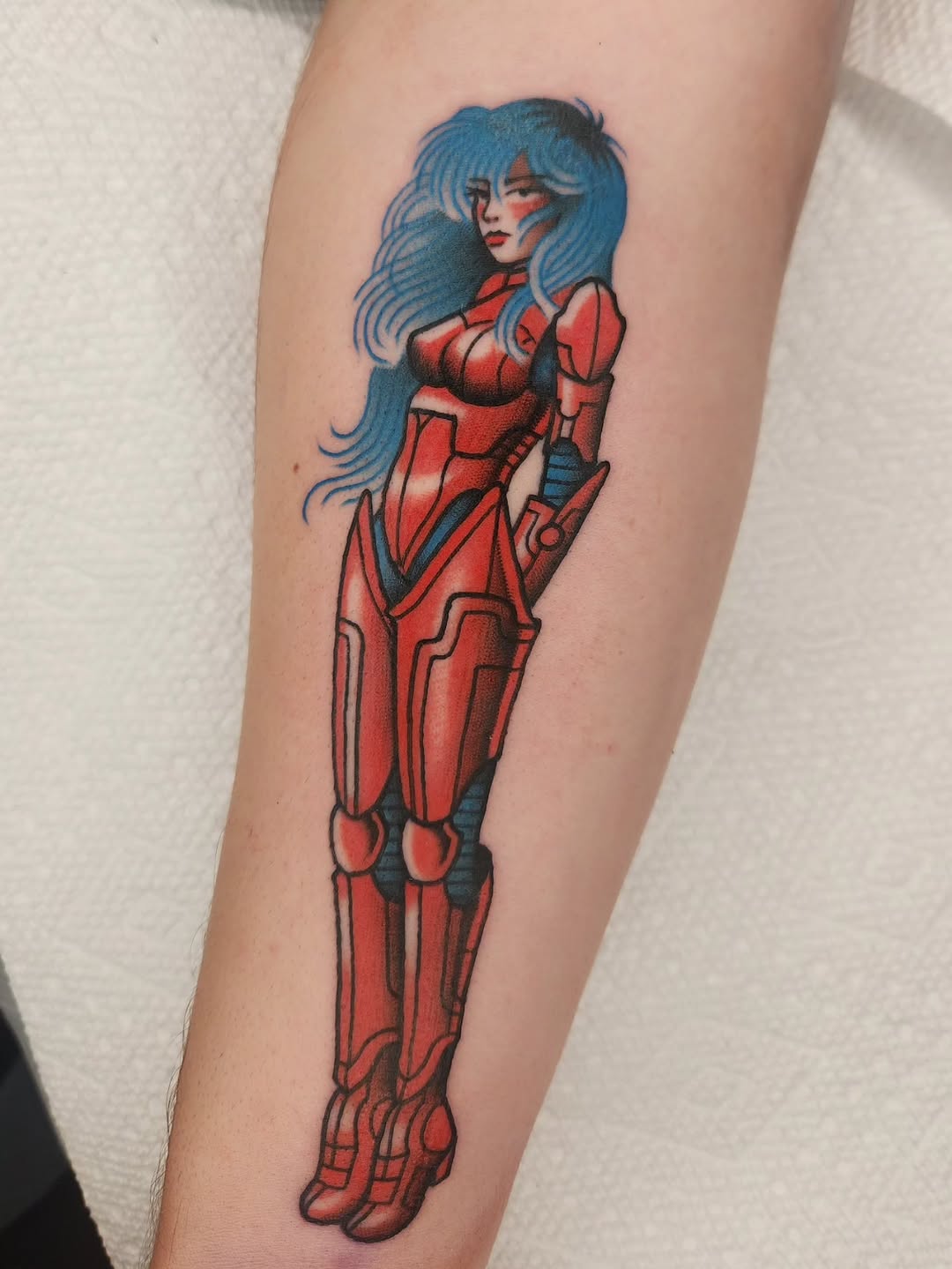 Tattoo by @thelittlestdirtbag — new_school