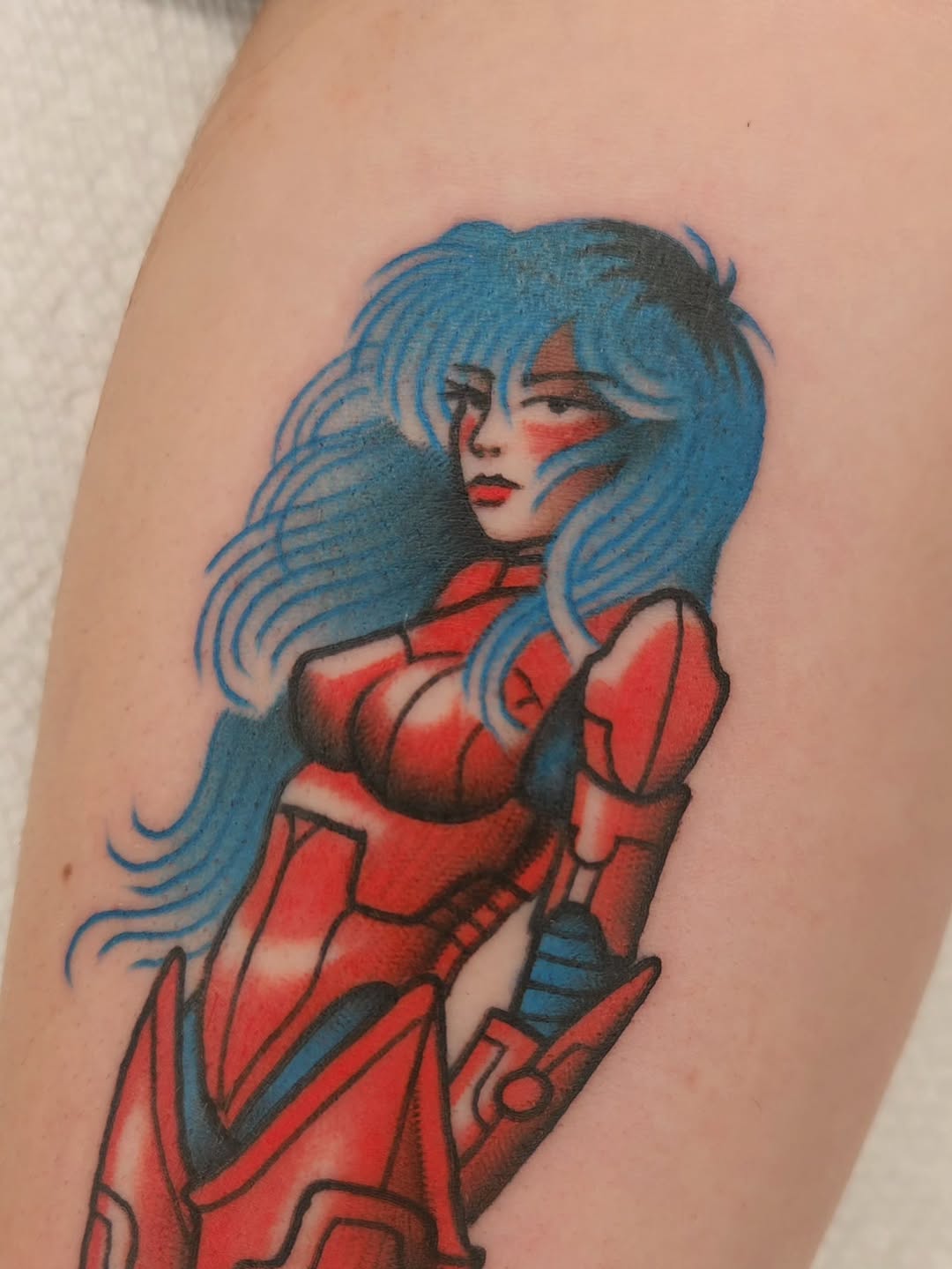 Tattoo by @thelittlestdirtbag — new_school