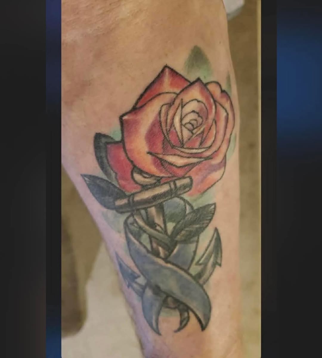 Tattoo by @kelsey_harvell14 — american_traditional, realism