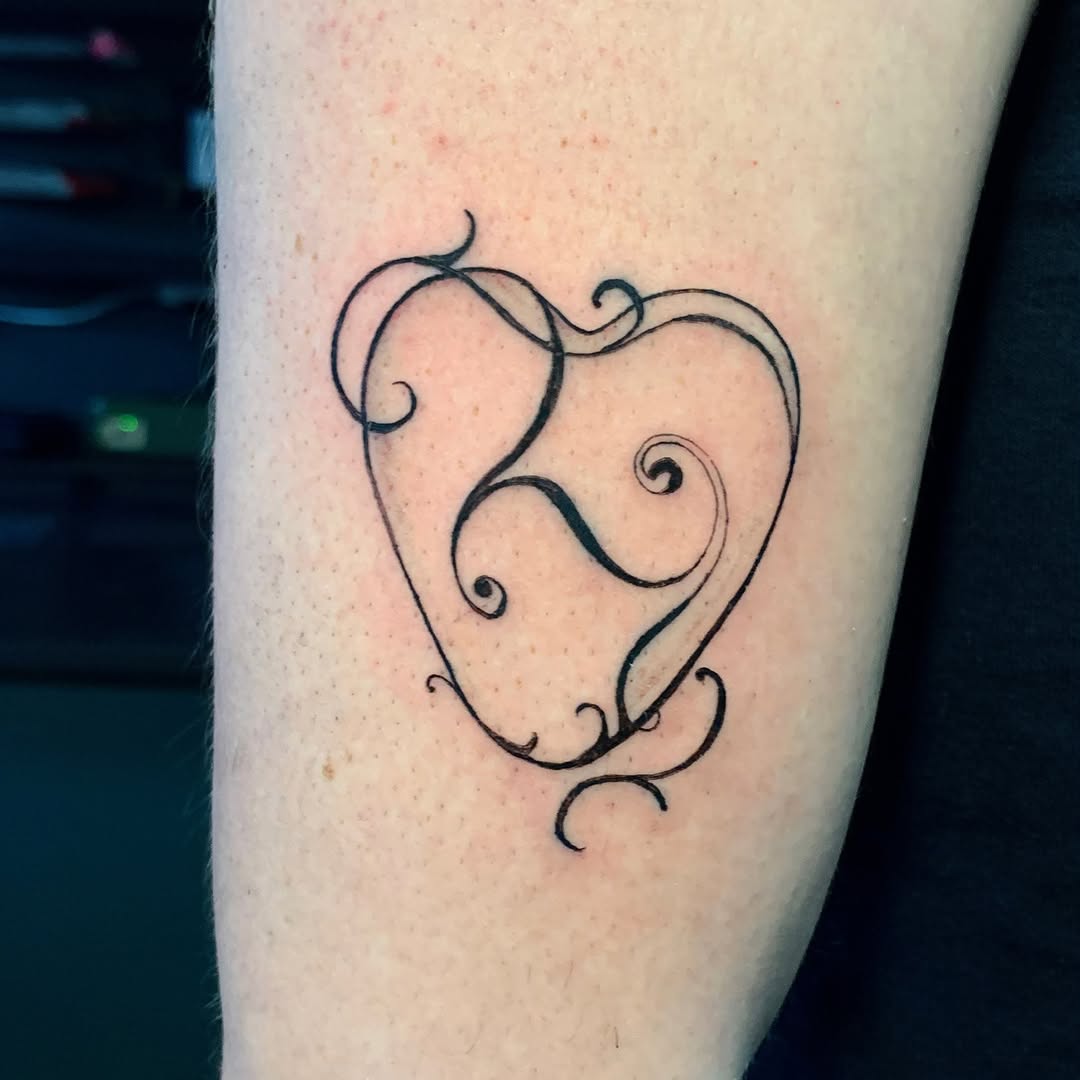 Tattoo by @kerostene — fine_line, lettering_script
