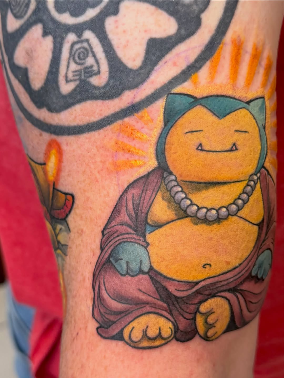 Tattoo by @madx.ink — new_school, anime