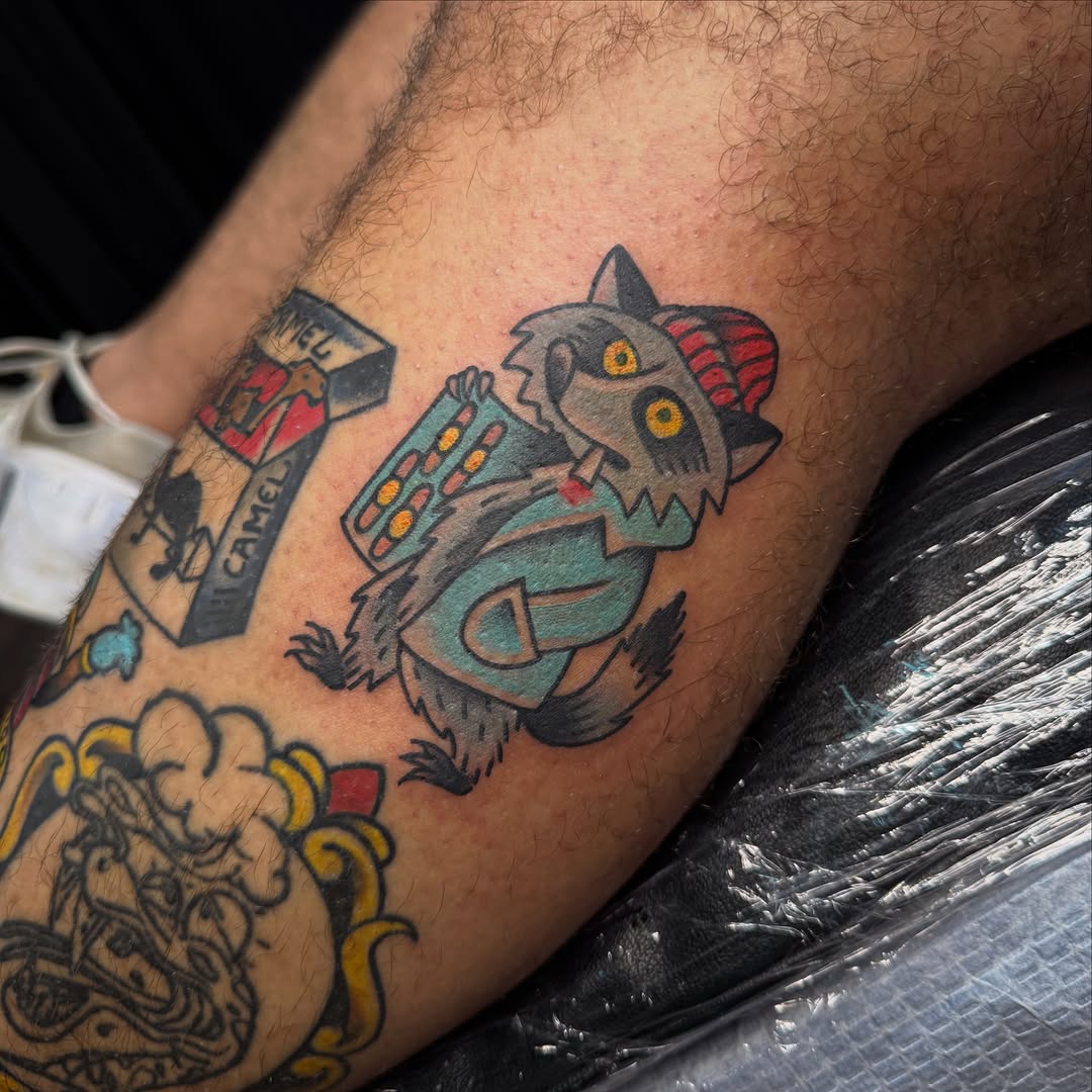 Tattoo by @tattoosbykatstout — new_school