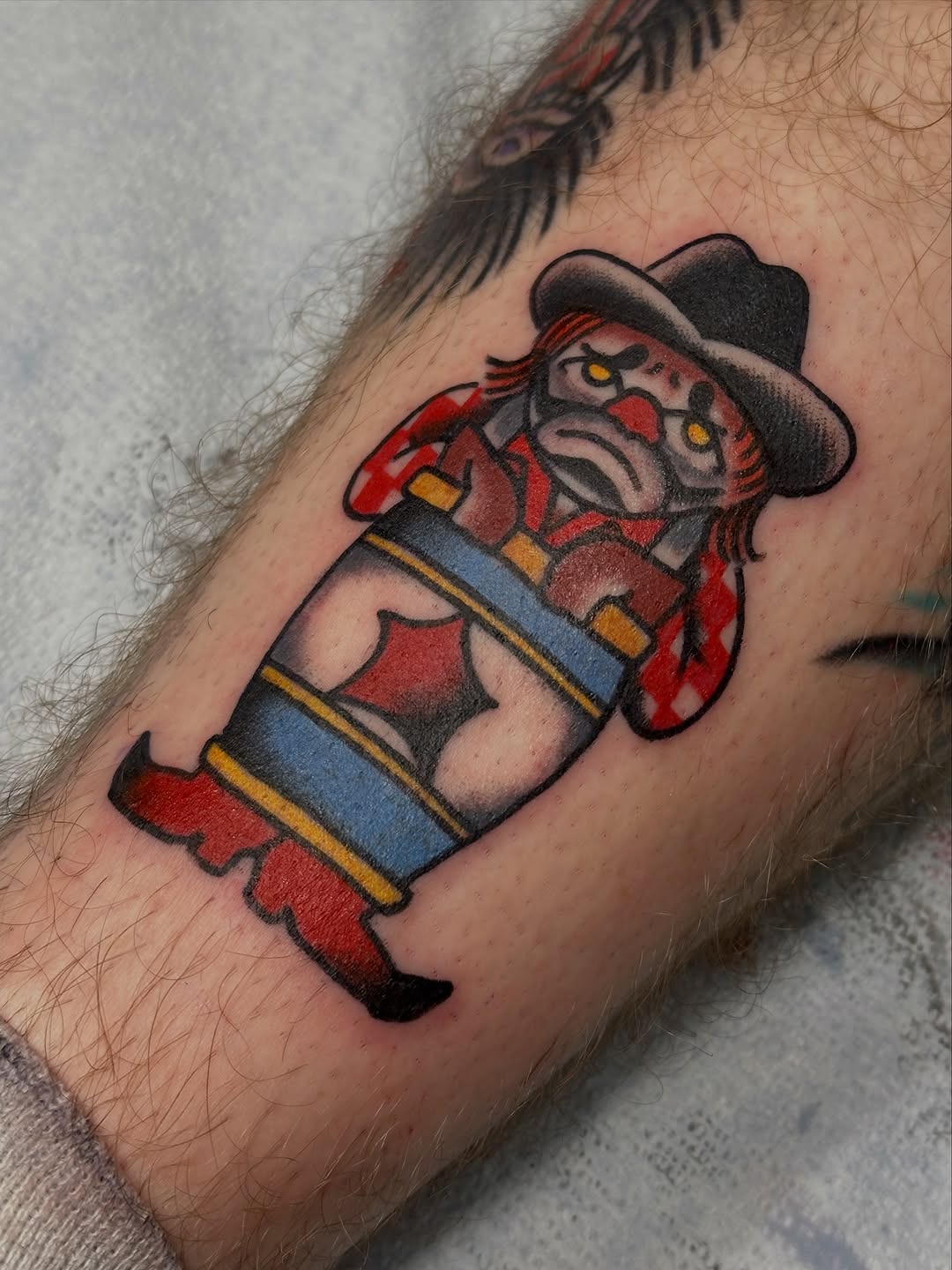 Tattoo by @natsradtatts — american_traditional
