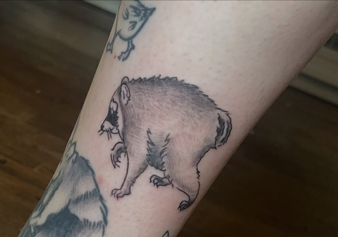 Tattoo by @mikttattoo — black_and_grey, illustrative