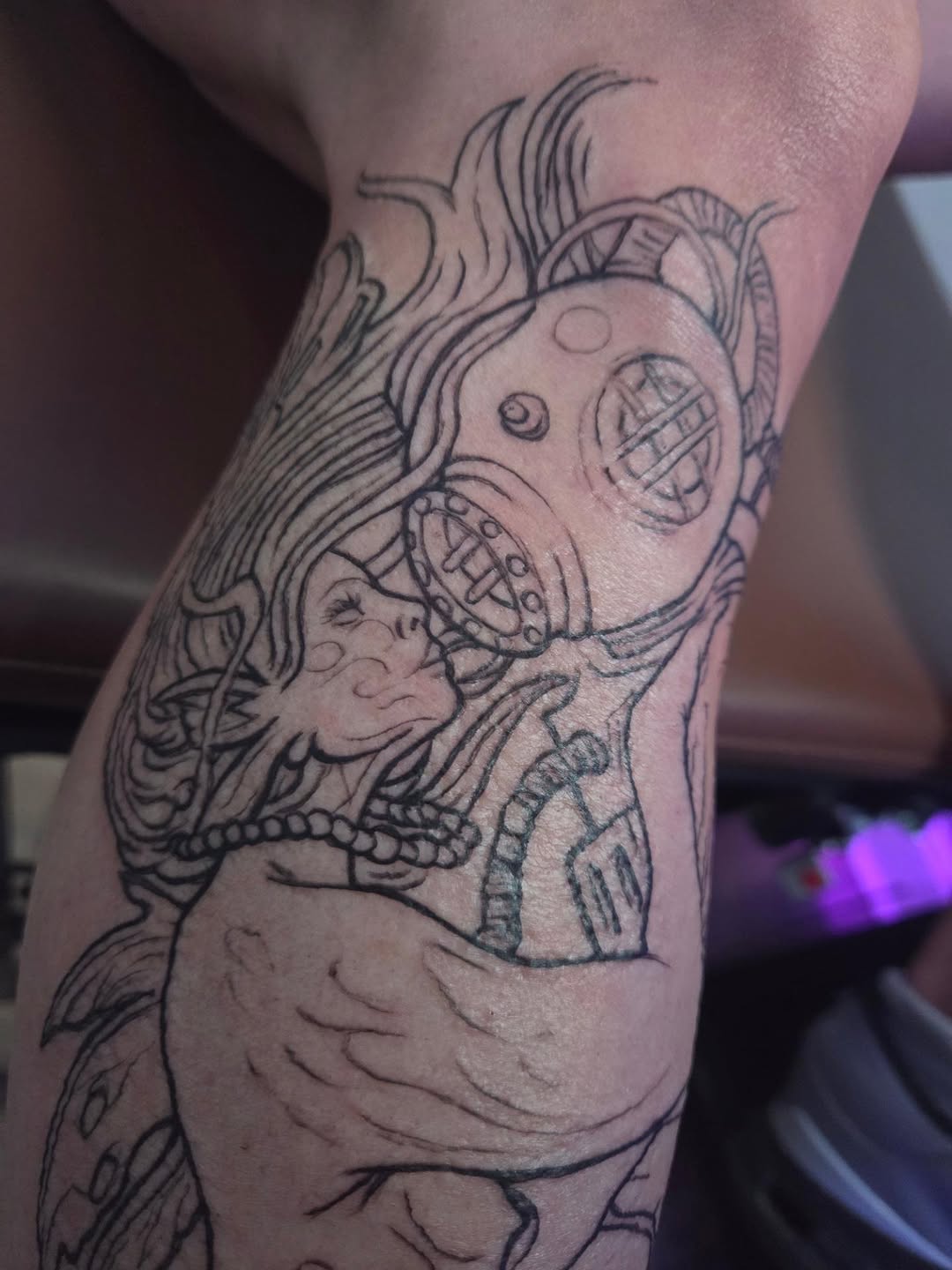 Tattoo by @barryhuffman77 — neo_traditional