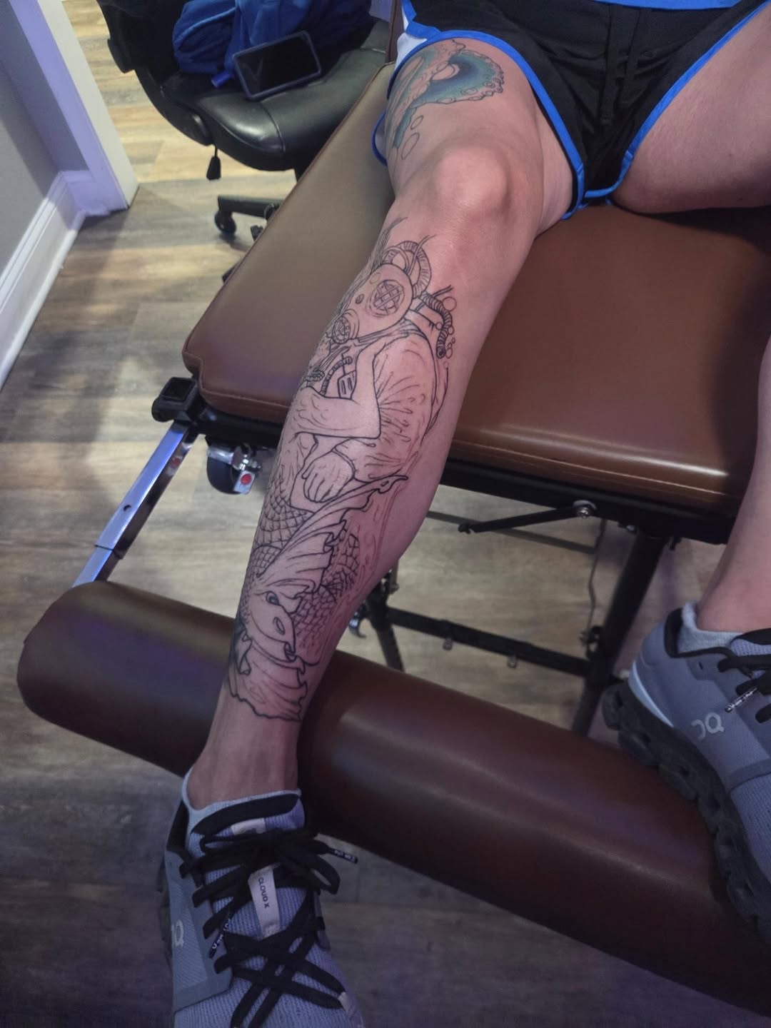 Tattoo by @barryhuffman77 — japanese_irezumi, illustrative