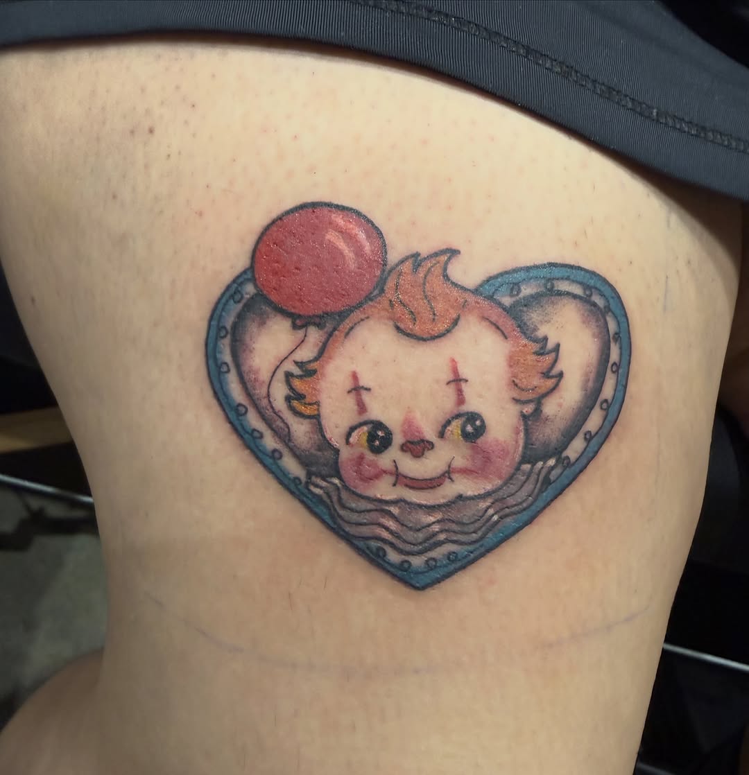 Tattoo by @svk.tattoos β new_school, ignorant