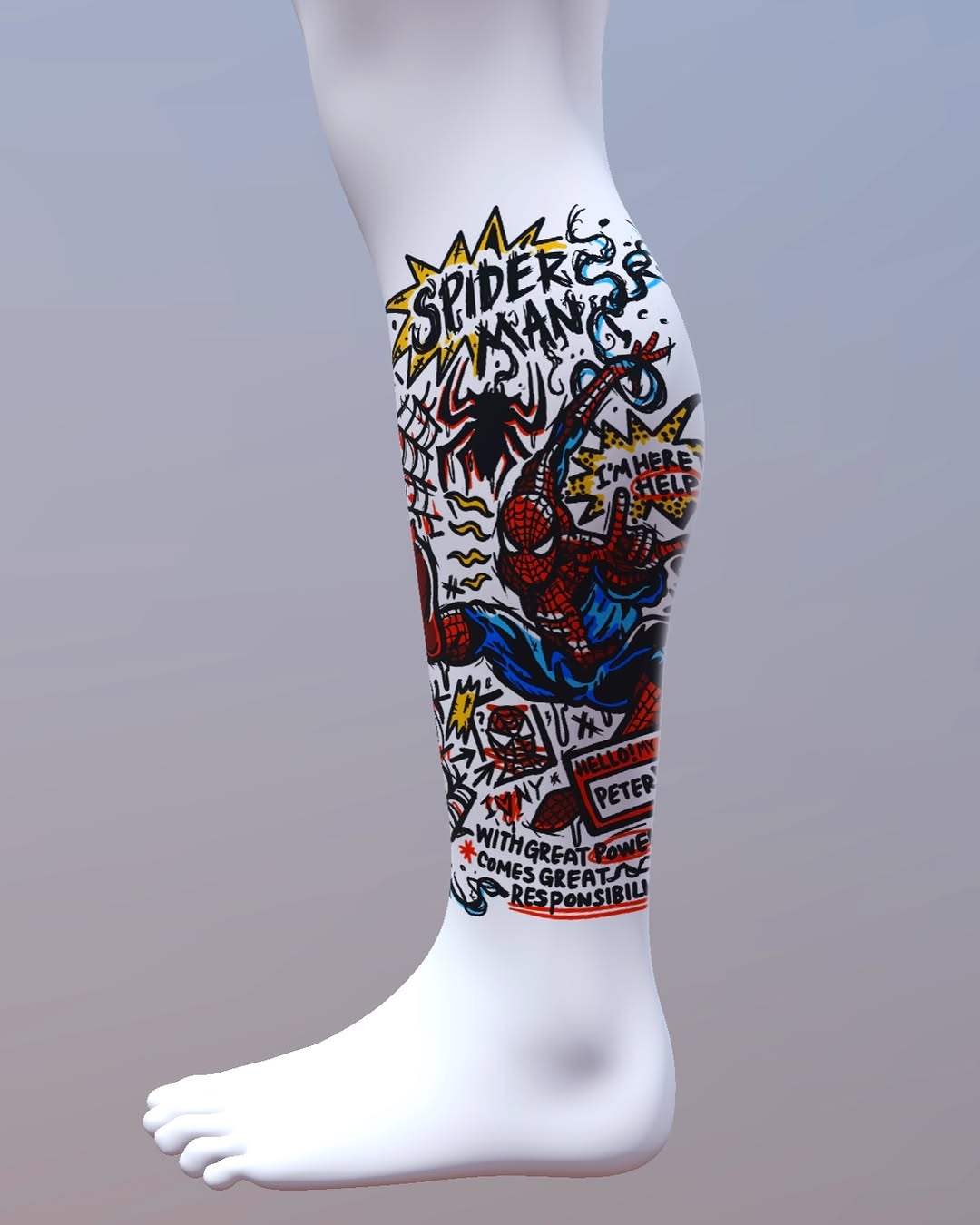 Tattoo by @takuu_tattoo — new_school, illustrative