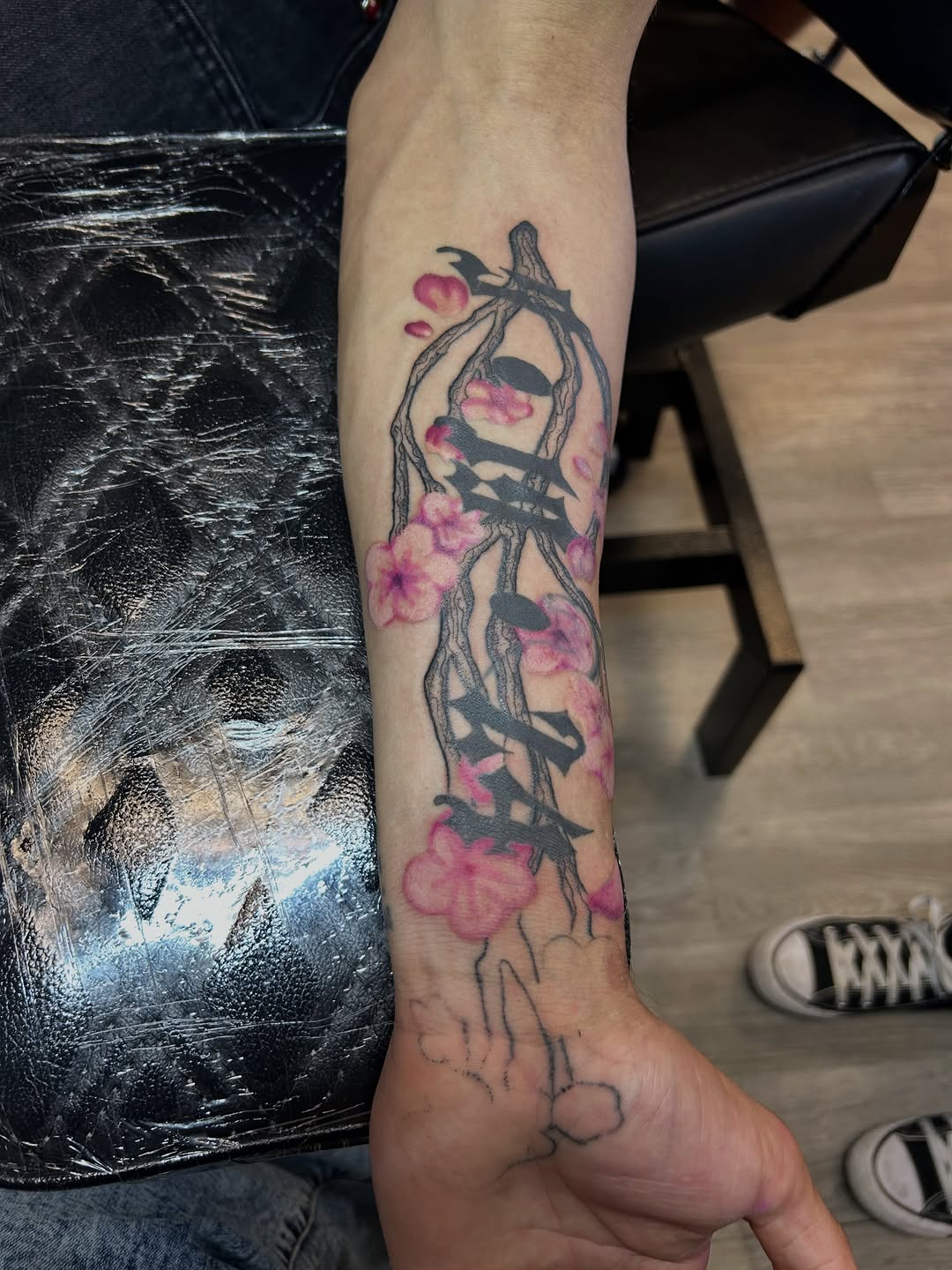 Tattoo by @enemytattoo — japanese_irezumi, blackwork