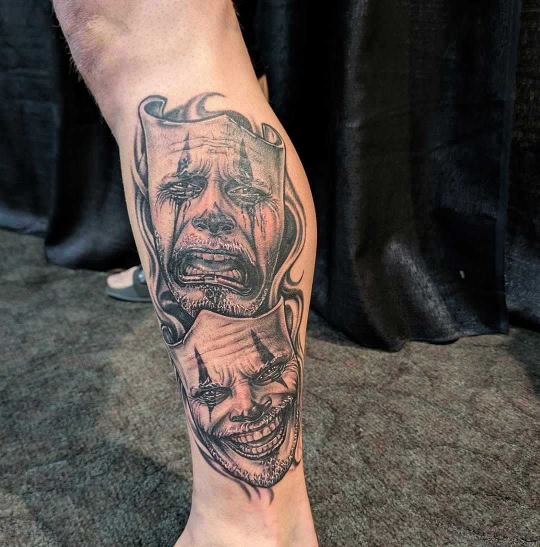 Tattoo by @kellysevertson — realism, black_and_grey