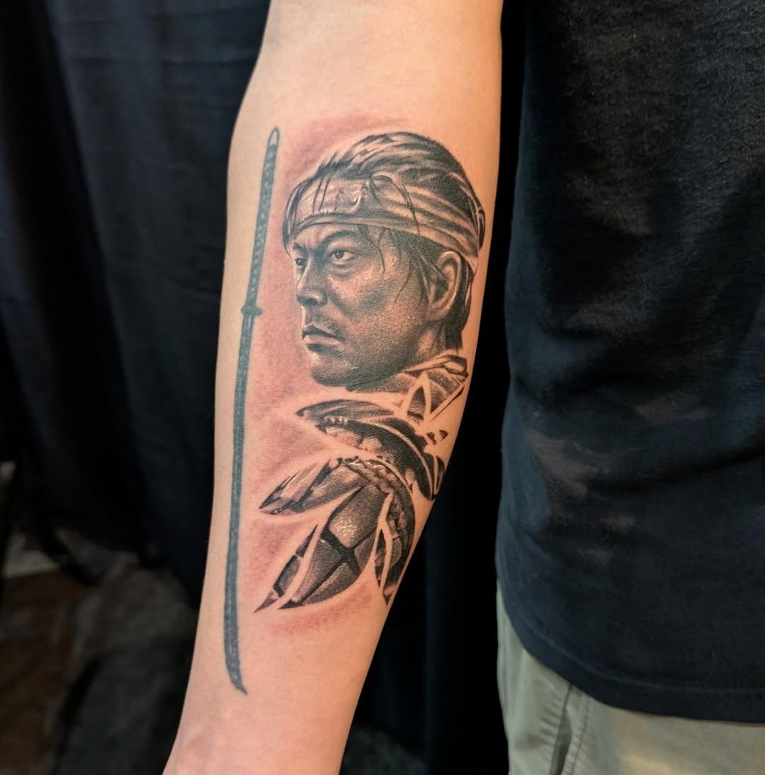 Tattoo by @kellysevertson — realism, black_and_grey
