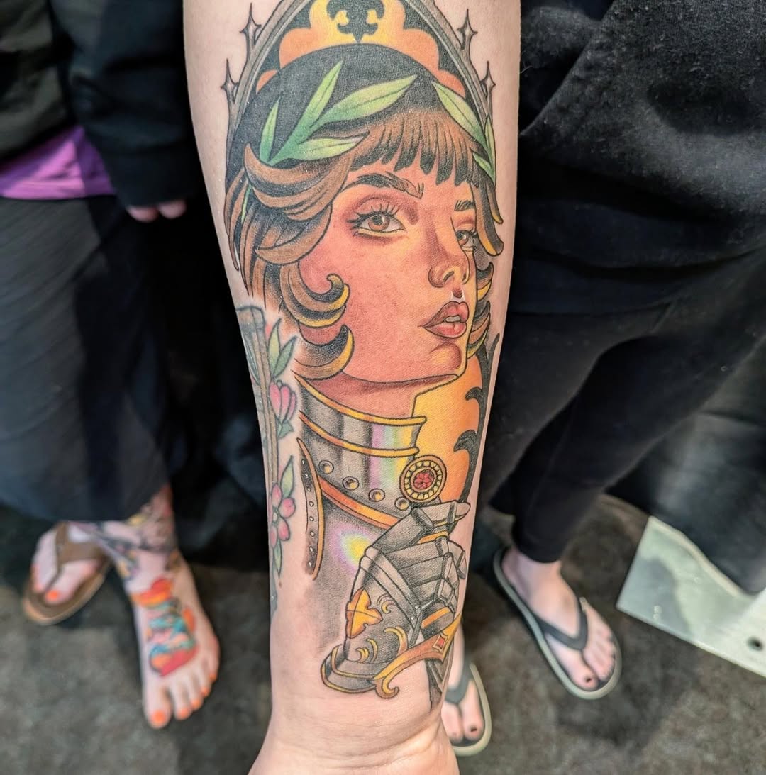Tattoo by @kellysevertson — neo_traditional, realism