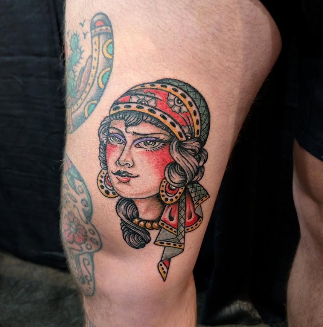 Tattoo by @kellysevertson — american_traditional