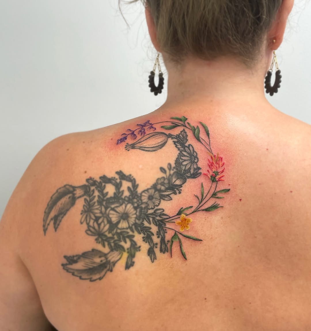 Tattoo by @stephtattoos13 — fine_line, illustrative
