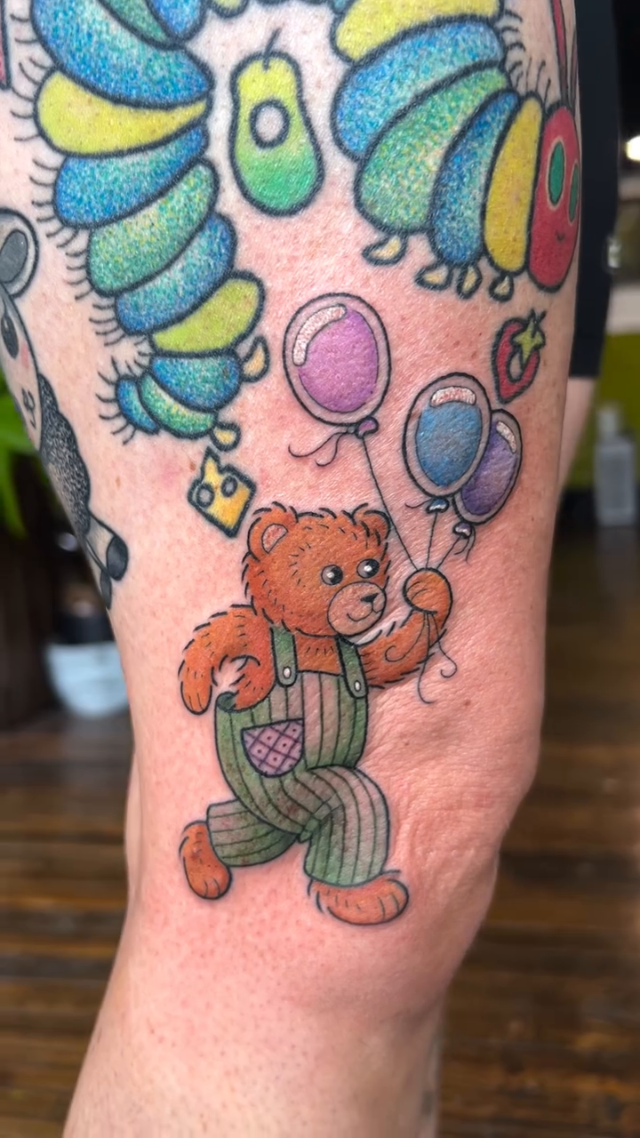 Tattoo by @sadiebartchtattoos — new_school