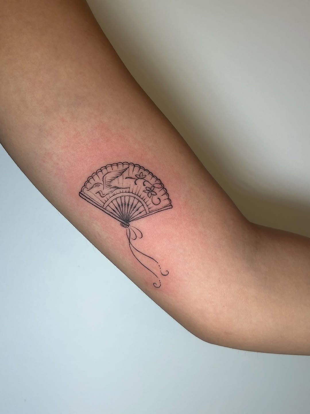 Tattoo by @fivi_lu — fine_line