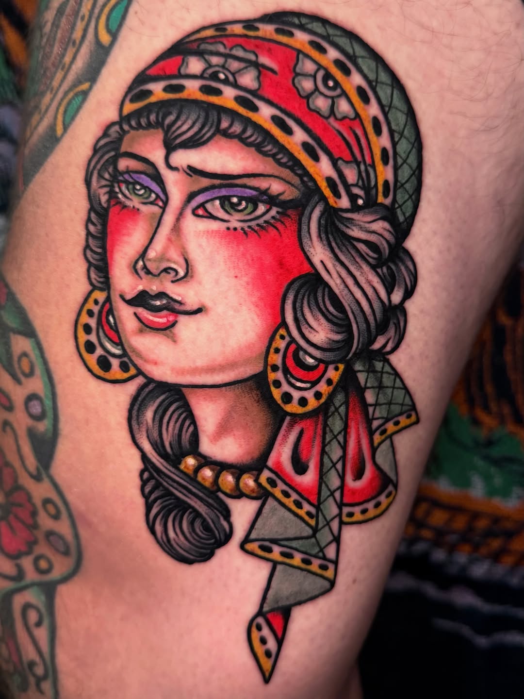 Tattoo by @frankie.ftw — american_traditional