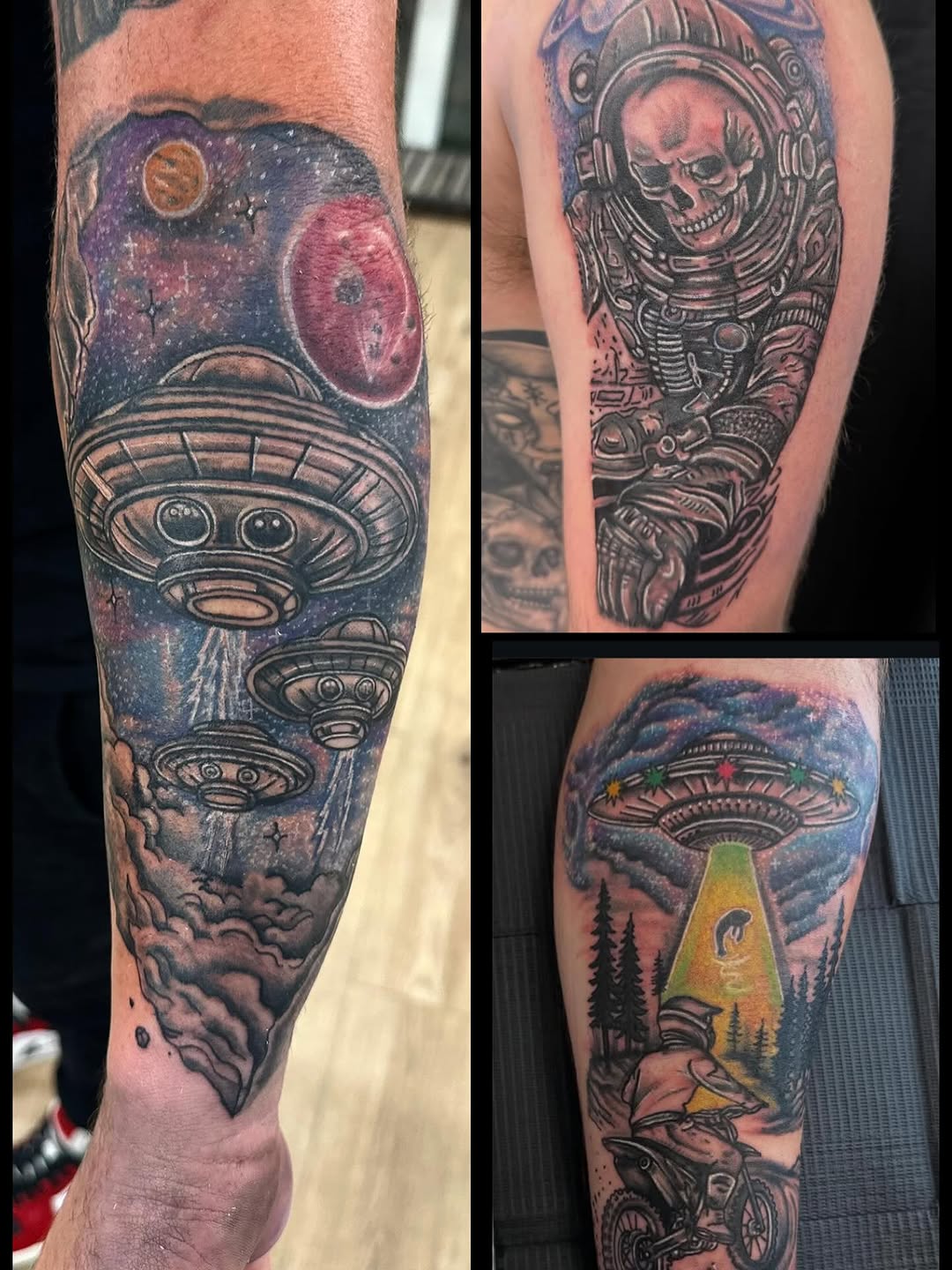 Tattoo by @dsteal03 โ realism, black_and_grey