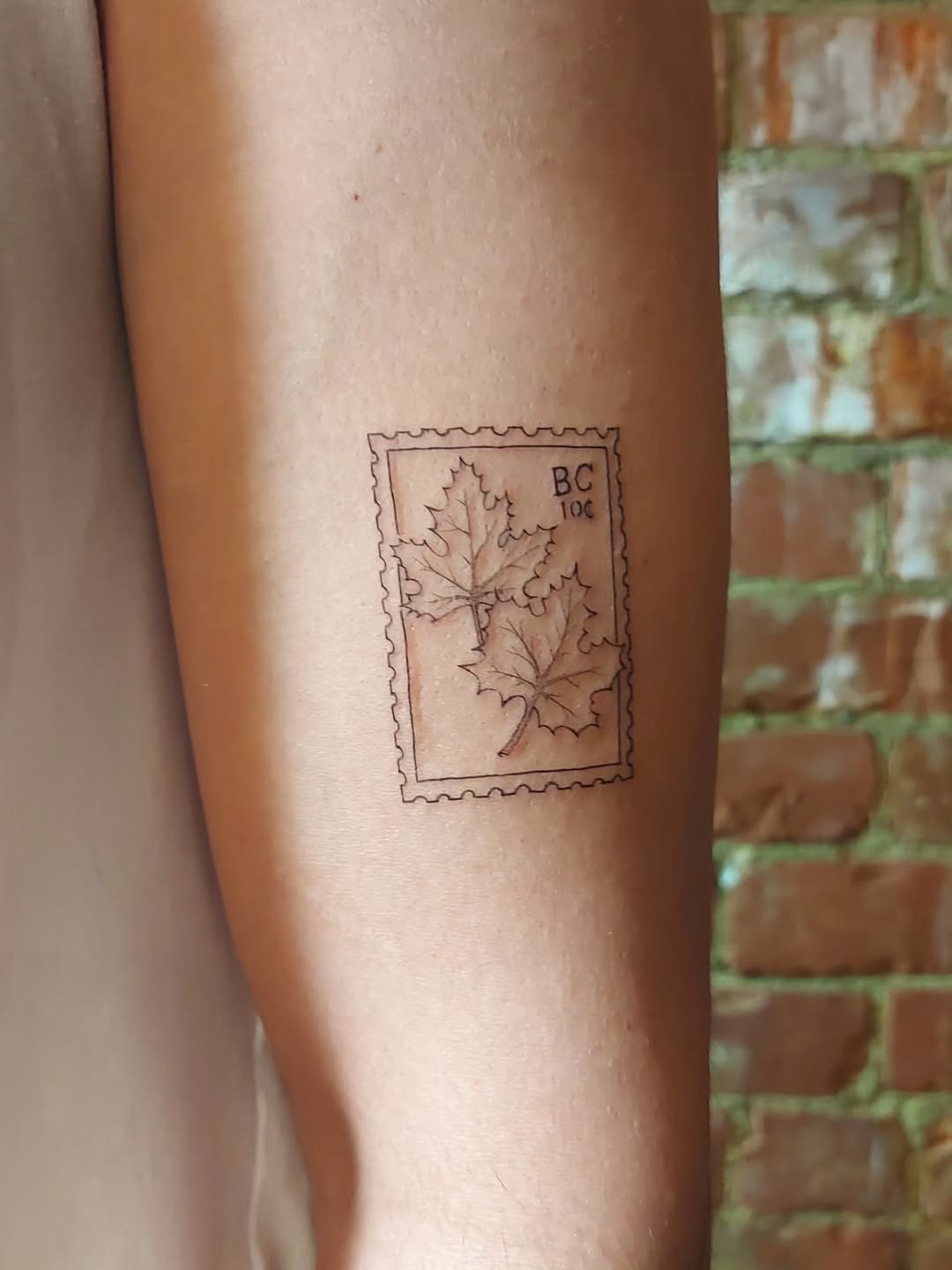 Tattoo by @meditating_ink — fine_line