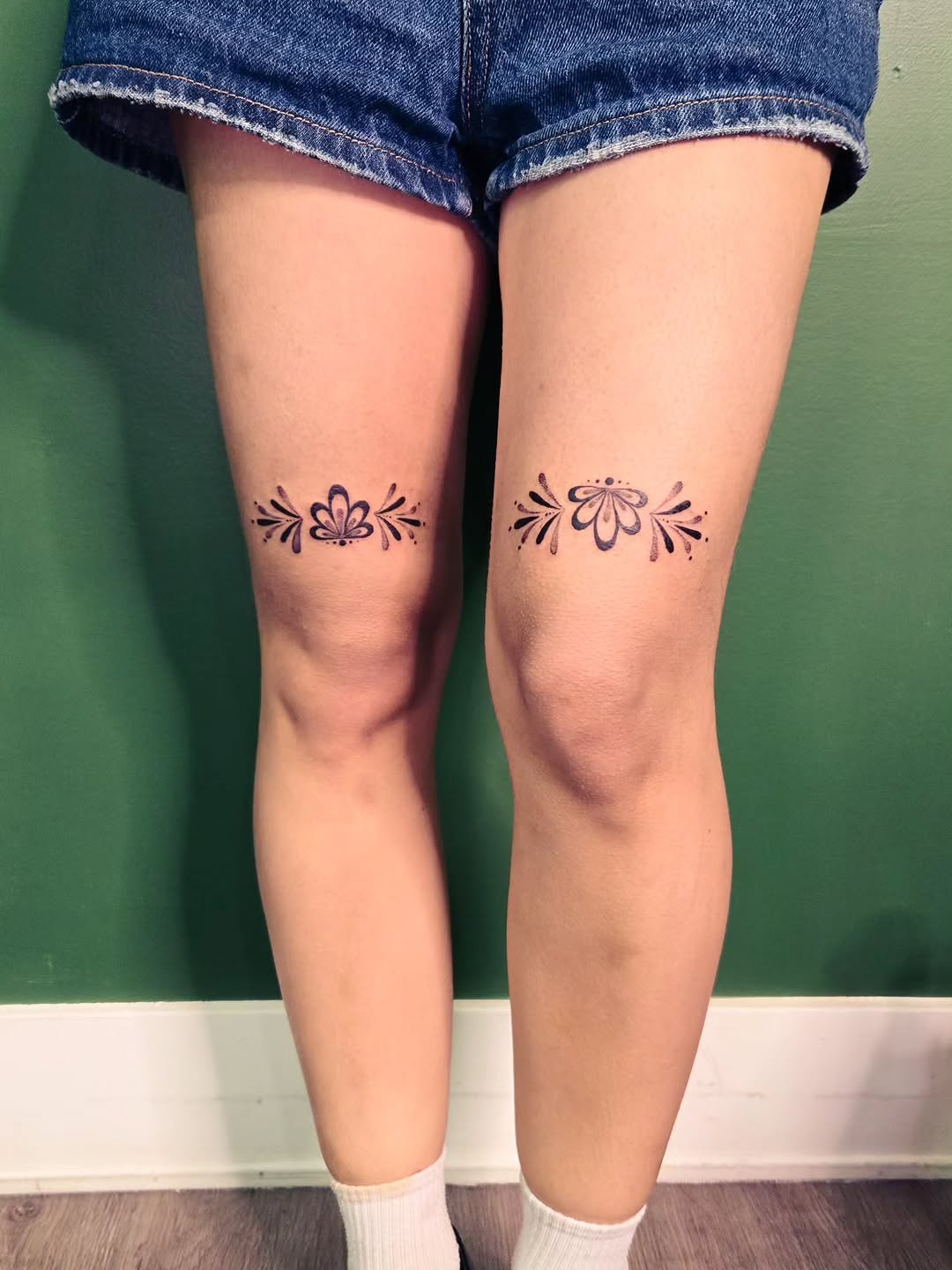Tattoo by @meditating_ink — fine_line, ornamental
