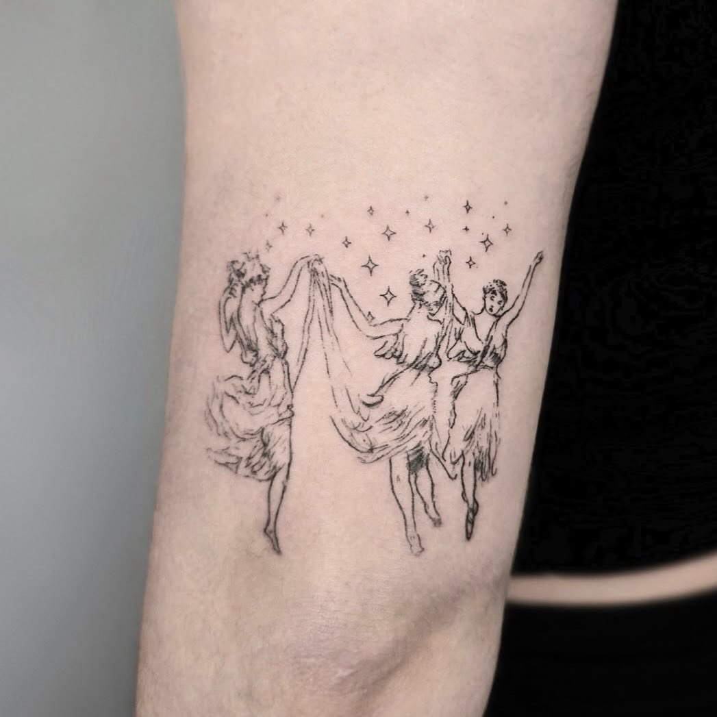 Tattoo by @tattt_moisu β illustrative, fine_line