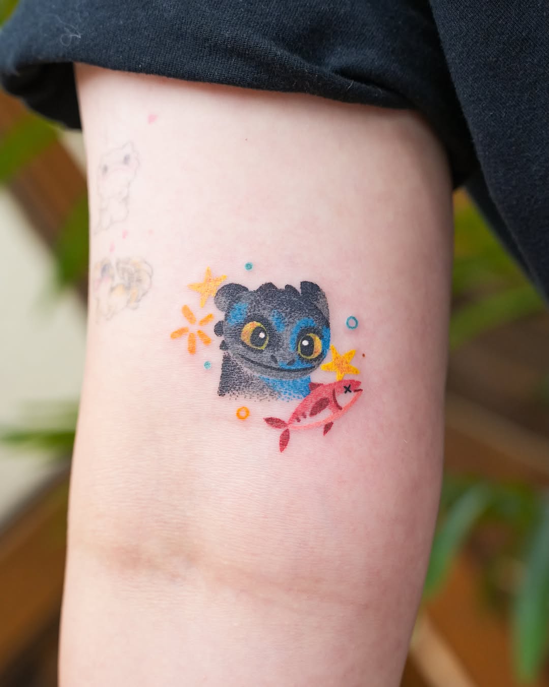 Tattoo by @lokgi.tattoo β anime, new_school