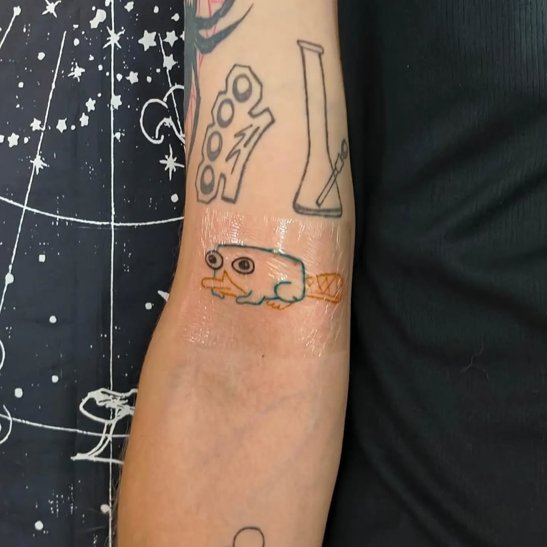 Tattoo by @j3ster.inc — new_school