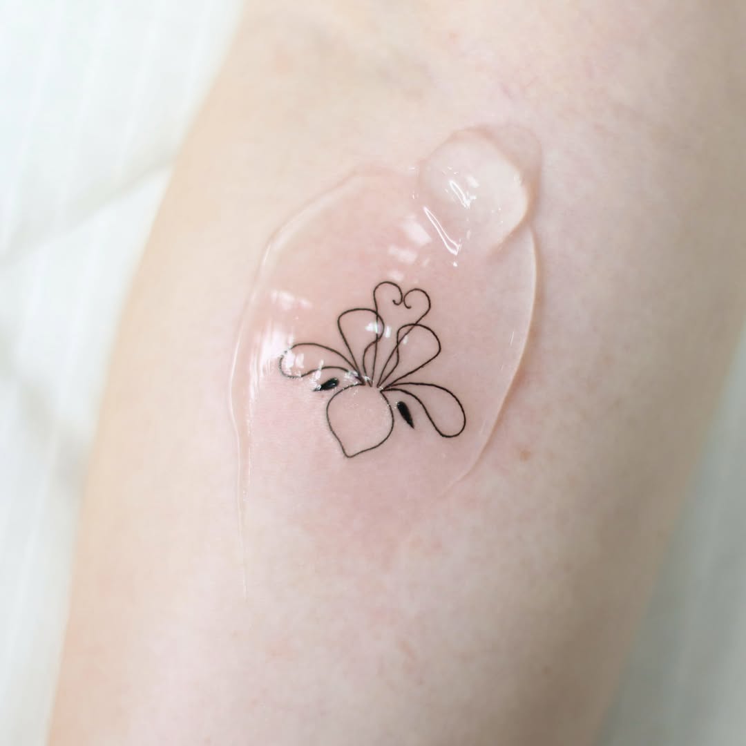 Tattoo by @wittybutton_tattoo — fine_line