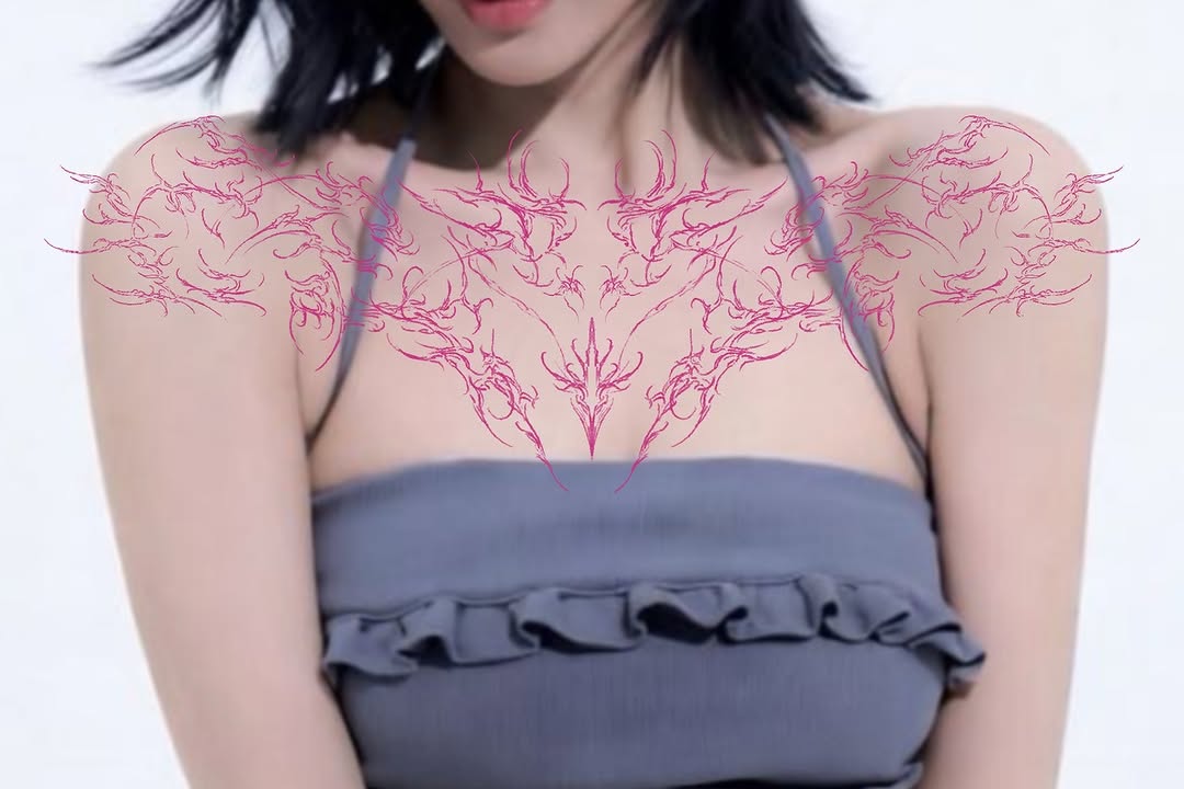 Tattoo by @diiv4n — fine_line, ornamental