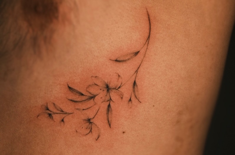 Tattoo by @ren.inks — fine_line