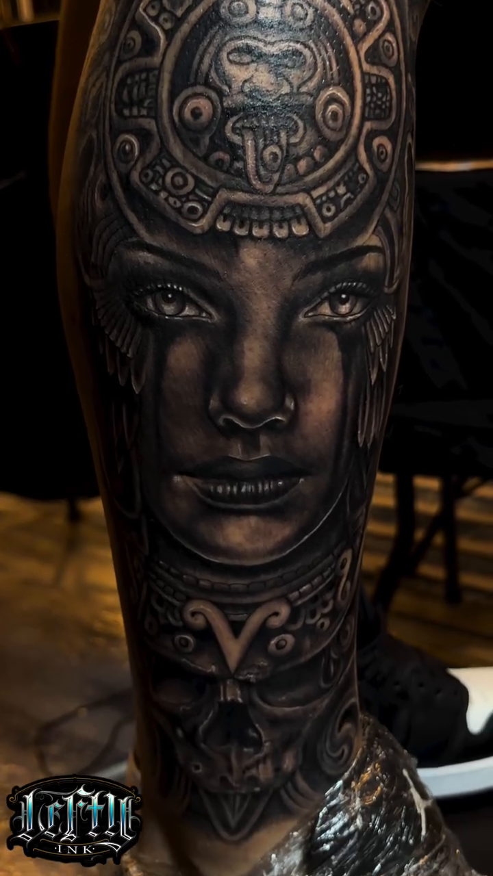 Tattoo by @ink_m4gic12 — realism, black_and_grey