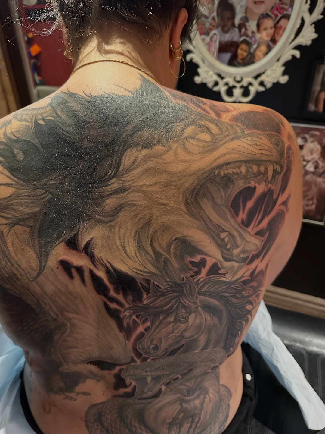 Tattoo by @baomtl — realism, black_and_grey