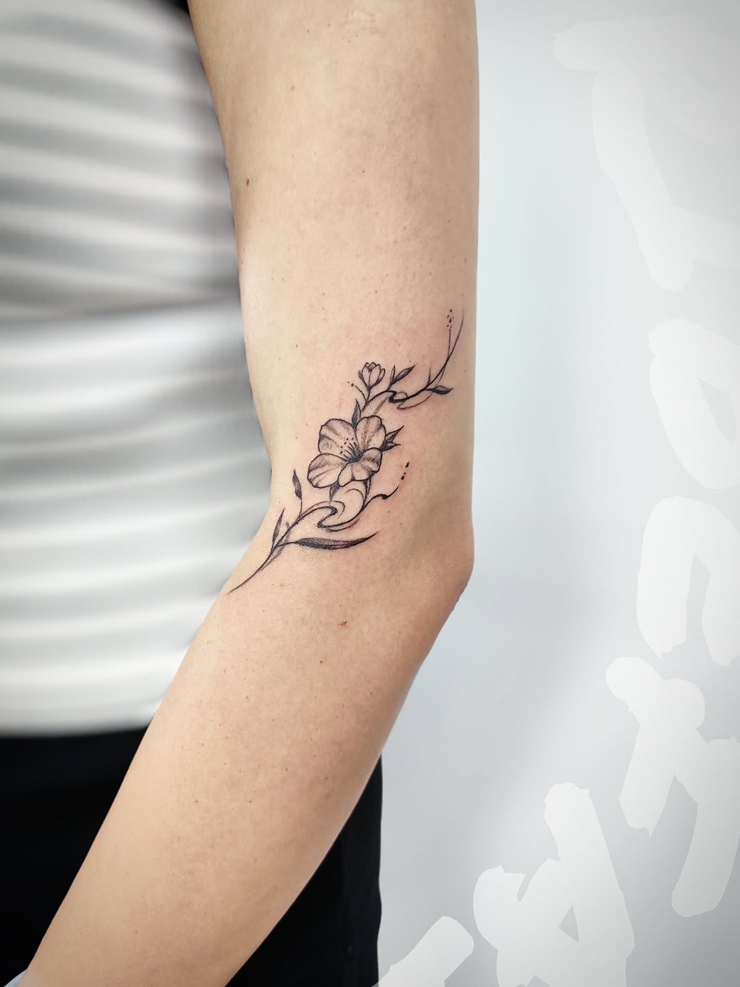 Tattoo by @tribe_tattoo — fine_line, minimalist