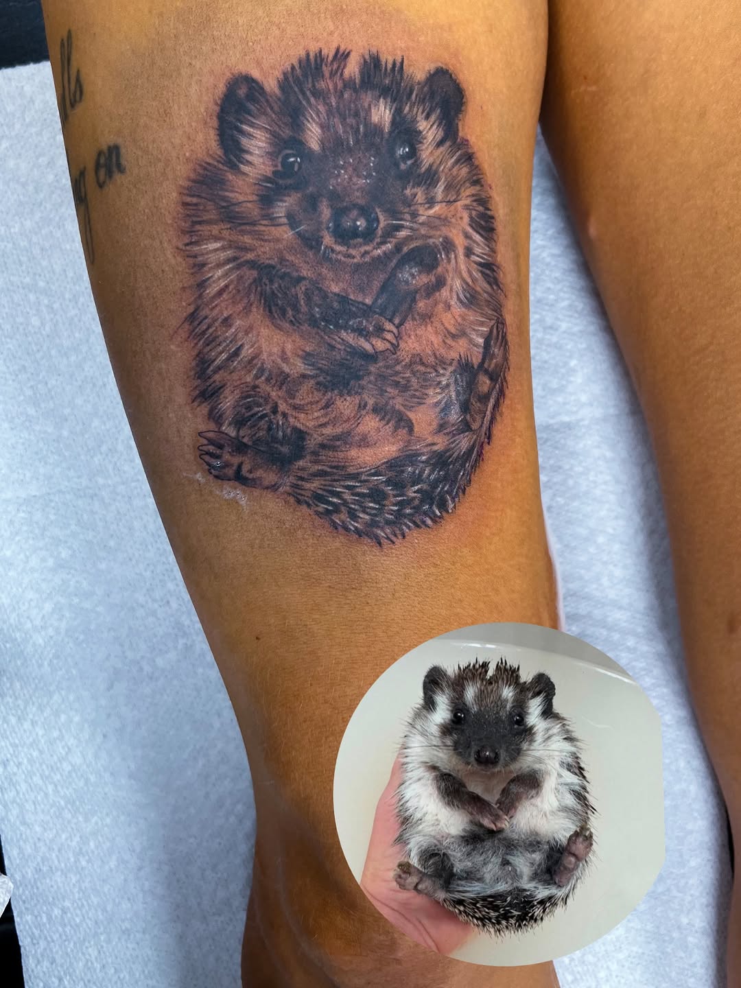 Tattoo by @carmelo_silva_ — realism, black_and_grey