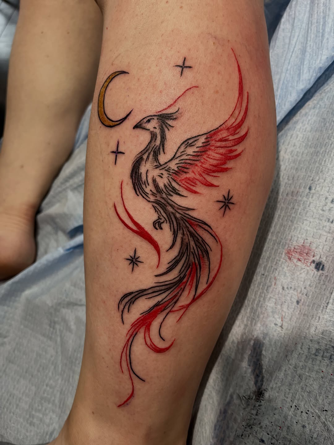 Tattoo by @scotty.donte.tattoos — fine_line, black_and_grey