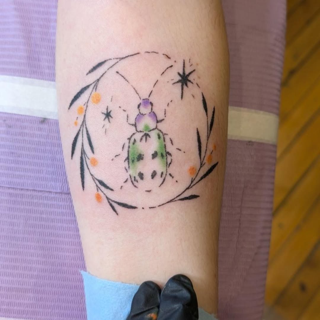 Tattoo by @ilaydaatak โ fine_line, minimalist