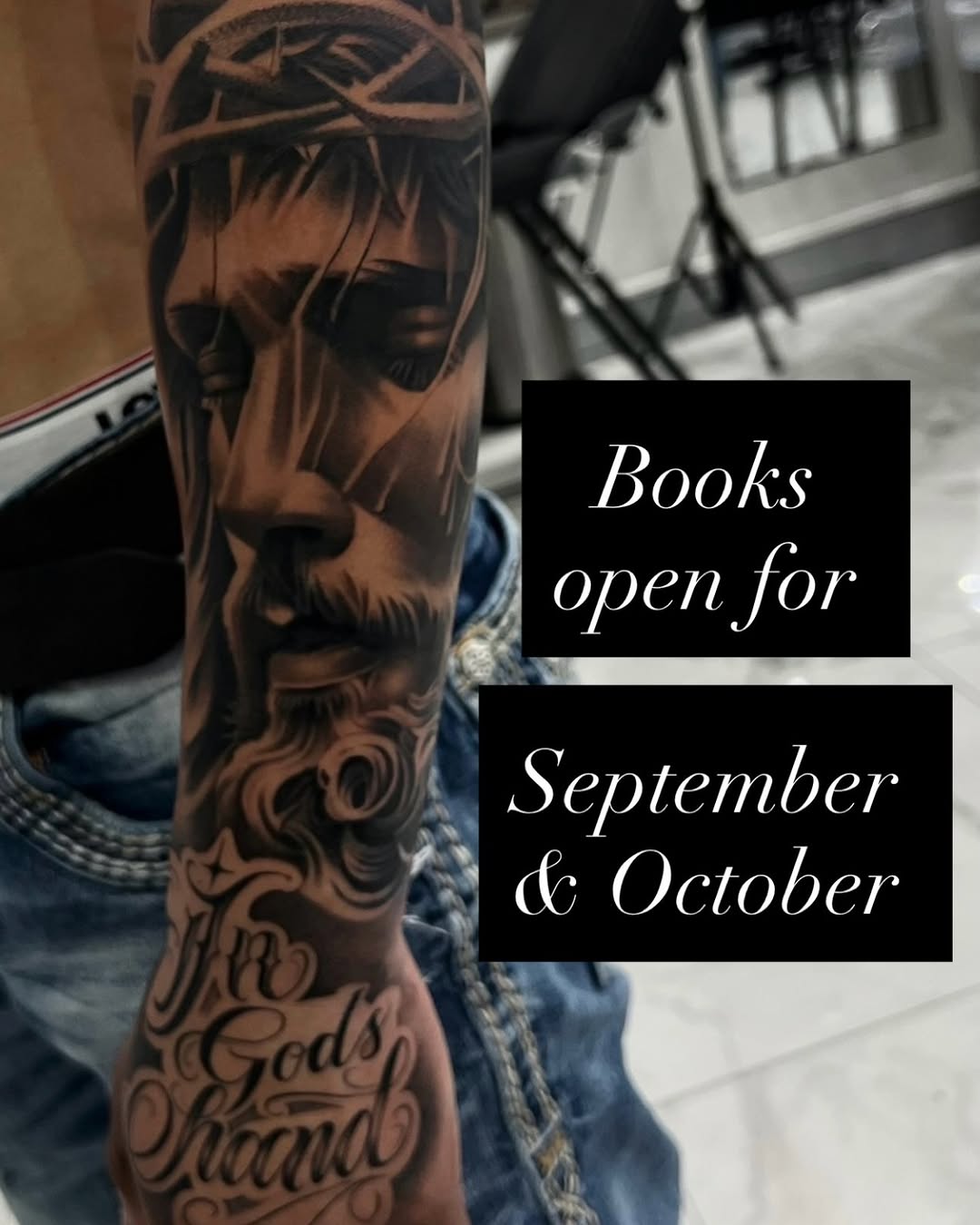 Tattoo by @alfredoadametattoo — realism, lettering_script