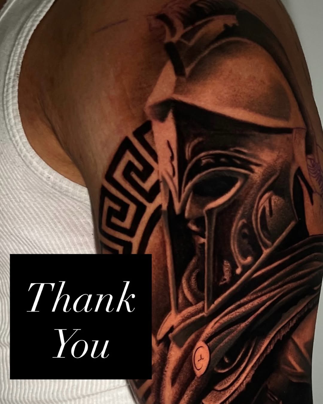 Tattoo by @alfredoadametattoo — realism, black_and_grey