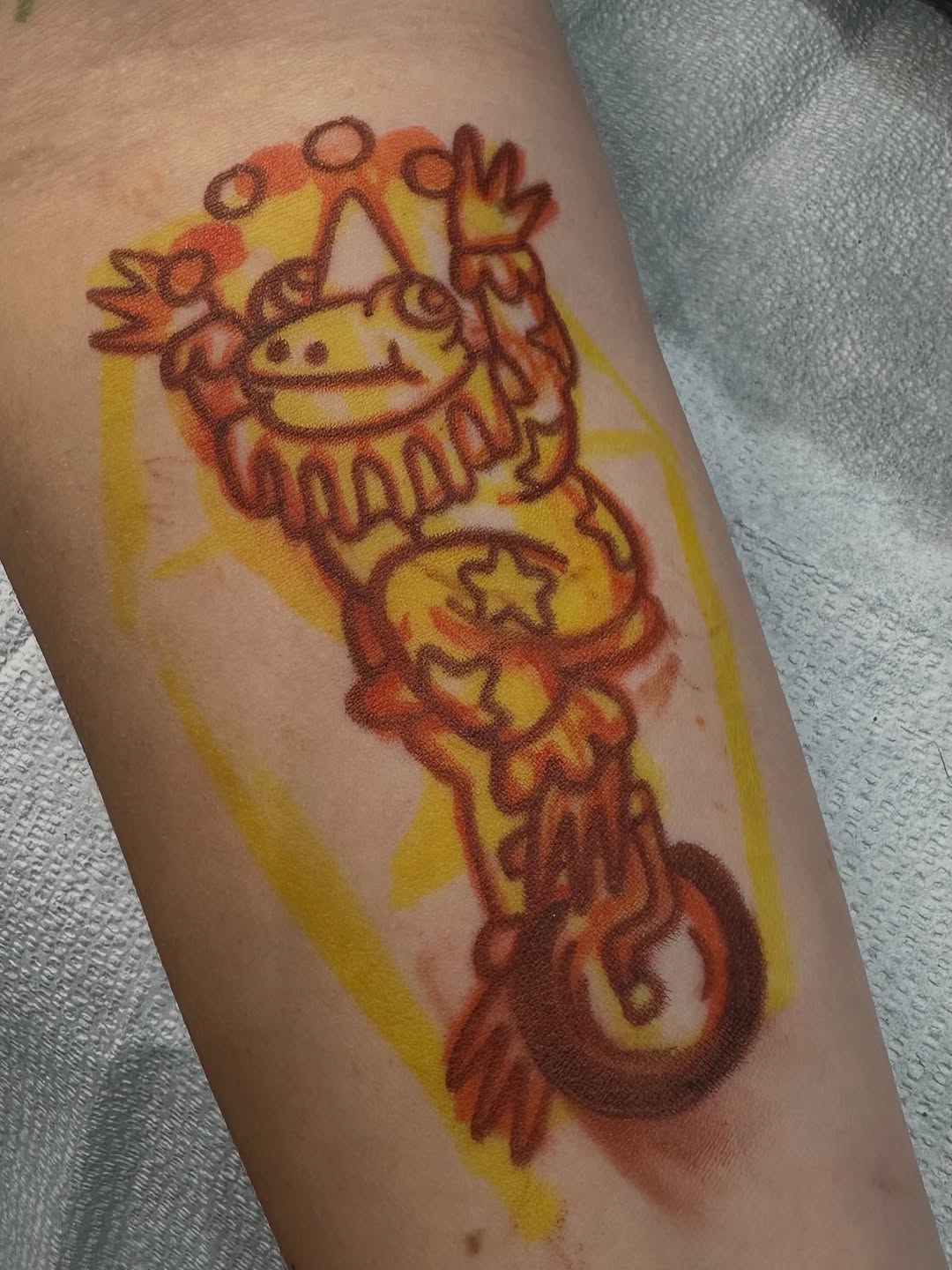 Tattoo by @natsradtatts — ignorant, new_school