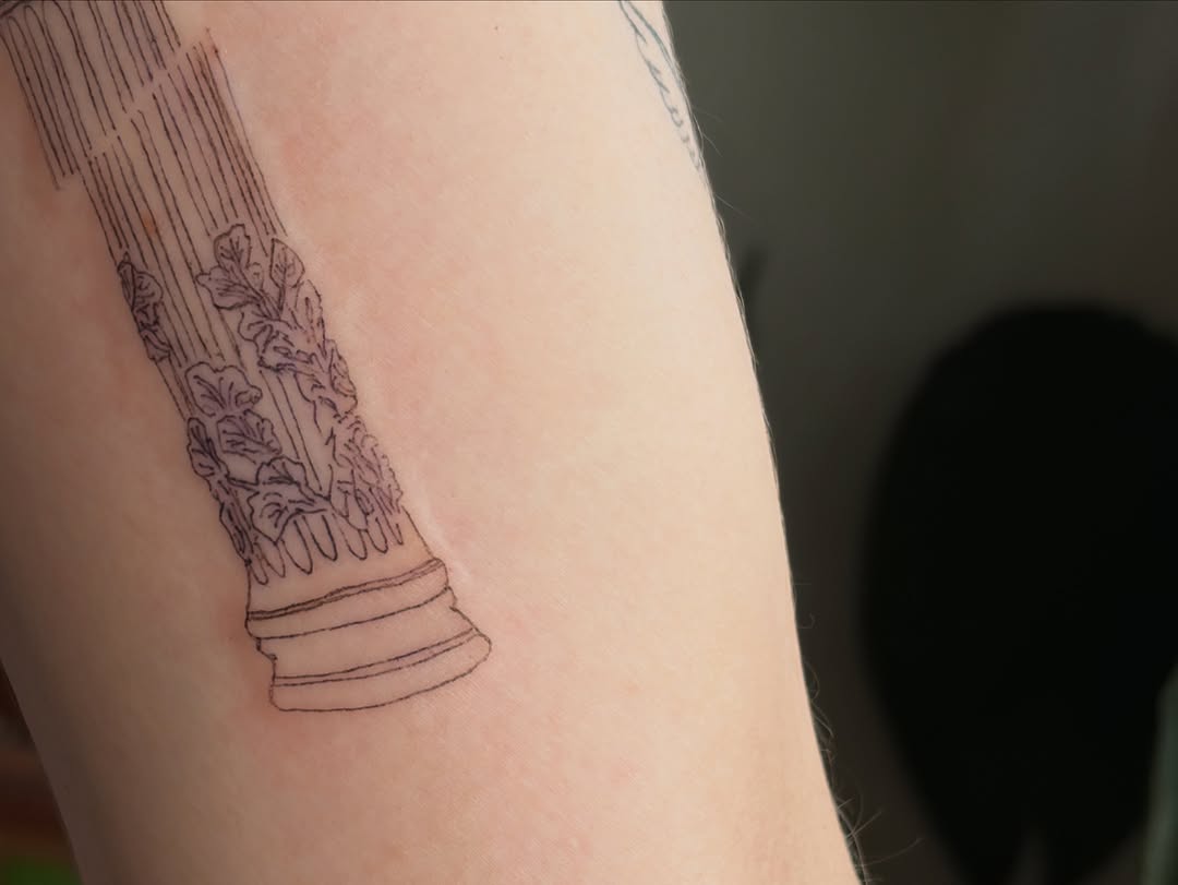 Tattoo by @babyjab_tattoo — fine_line, illustrative