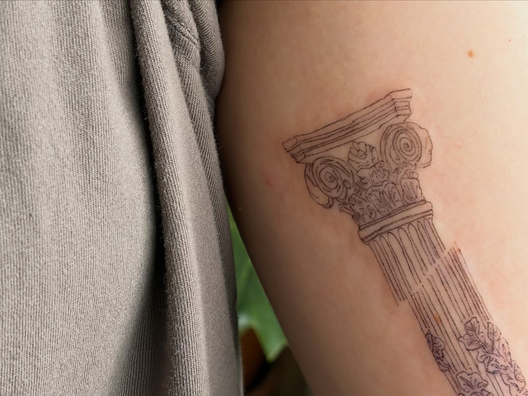 Tattoo by @babyjab_tattoo — fine_line, realism
