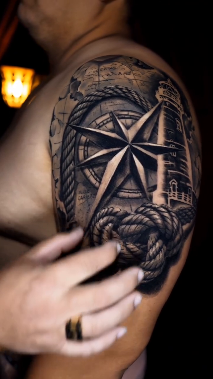 Tattoo by @pango_tattoo β black_and_grey, realism