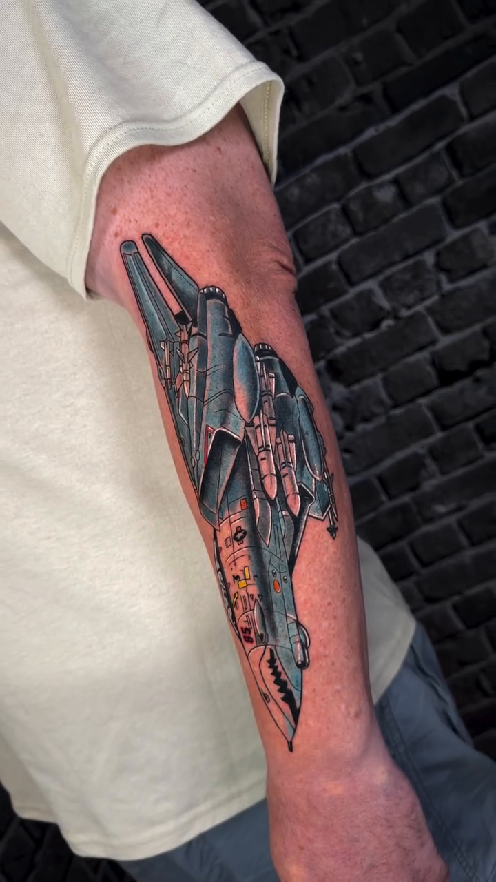 Tattoo by @wadetitusart — realism, dark_realism