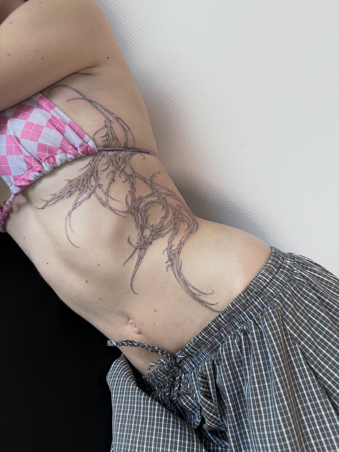 Tattoo by @hesperine.ttt — fine_line, ornamental