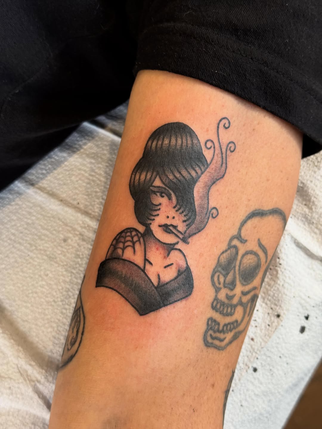 Tattoo by @crookedrain_crookedrain โ american_traditional
